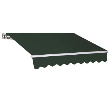 Tenda 250x200cm da sole a bracci unito verde Orsus