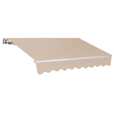 Tenda da sole a bracci unito 250x200cm beige Orsus