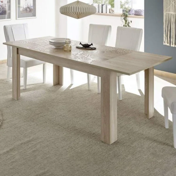 Allunga 48cm rovere samoa per tavolo Paradise e Olimpo 180cm