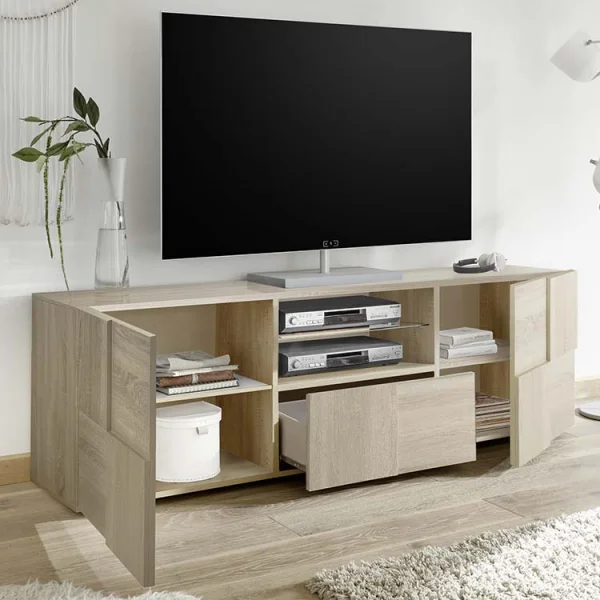 Mobile porta tv 2 ante 181x57cm rovere samoa Obsession