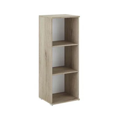 Libreria ufficio 40x106h cm a colonna 2 ripiani rovere Time G