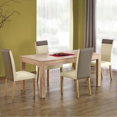 Tavolo da pranzo allungabile 160/298cm rovere sonoma Califa