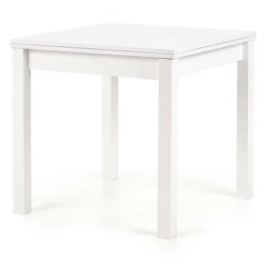 Tavolo da pranzo allungabile moderno 80/160cm bianco Akainu