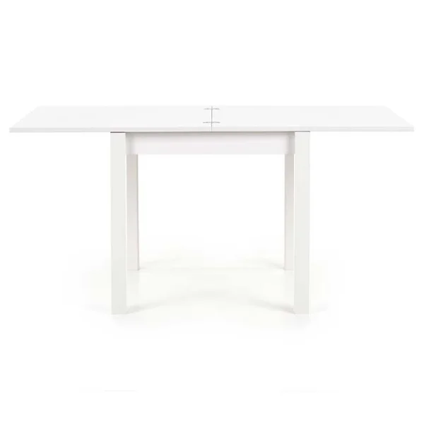 Tavolo da pranzo allungabile moderno 80/160cm bianco Akainu