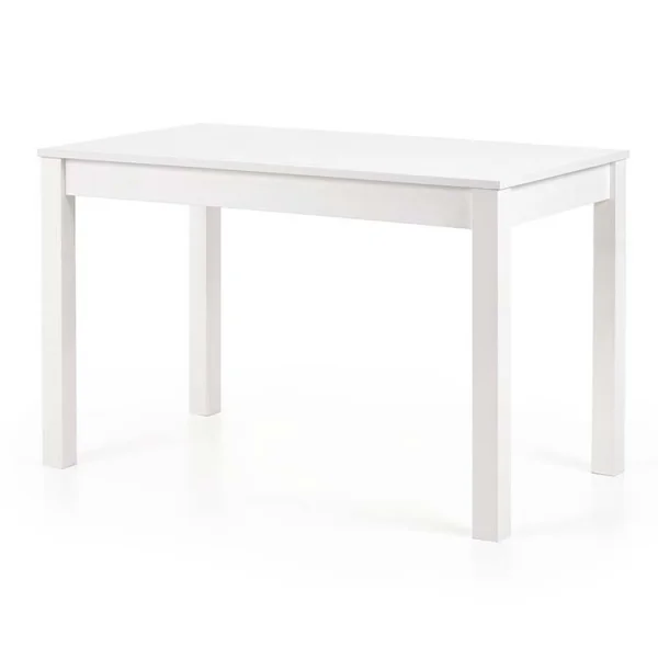 Tavolo da pranzo industrial moderno 120x68cm bianco Garp