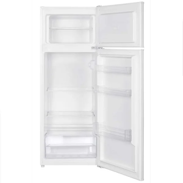 Frigorifero doppia porta moderno 54x147cm bianco Beko