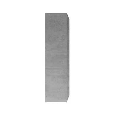 Pensile verticale 1 anta 29x138cm cemento Infinity