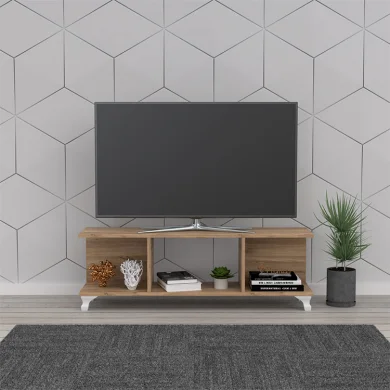 Mobile porta tv design 120x34cm rovere Spike