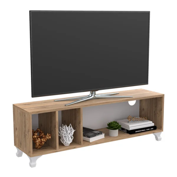 Mobile porta tv design 120x46cm rovere Irvine