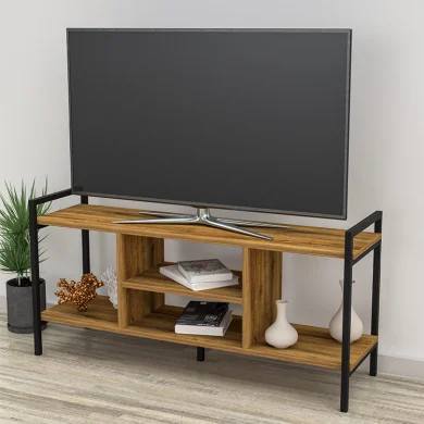 Mobile porta tv industrial 119x58cm rovere Zubin