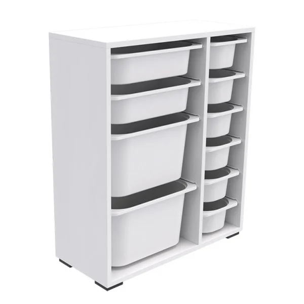 Modulo cassettiera 70x81cm bianco opaco Fast Patton