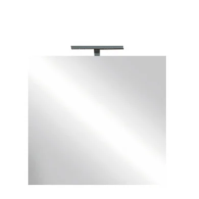 Specchio moderno con un LED 60x75cm vetro Premier