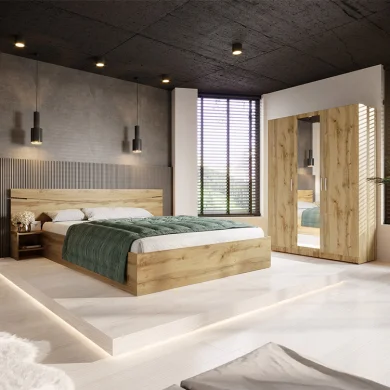 Camera da letto completa moderna oldwook Camilla