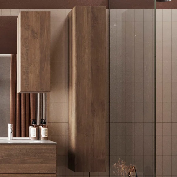 Colonna bagno 25x138h cm 1 anta rovere Alvarez