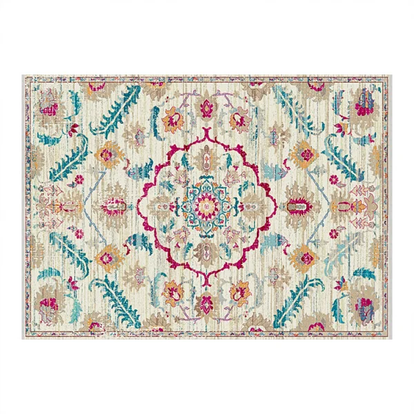 Tappeto salotto rettangolare 120x180cm greca Cipro