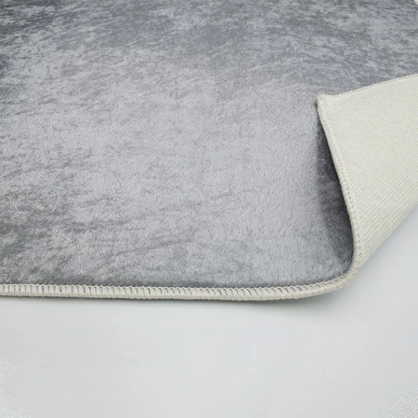 Tappeto salotto rettangolare 120x180cm grigio Tongass