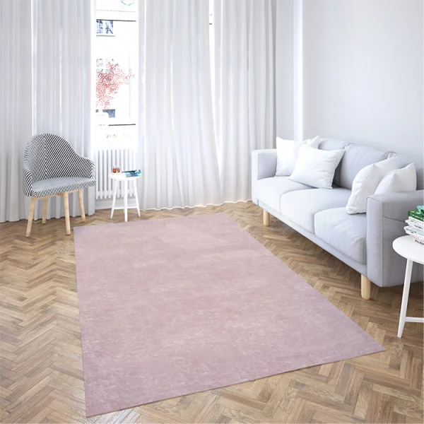 Tappeto salotto rettangolare 120x180cm rosa Sugar