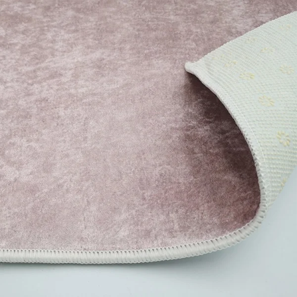 Tappeto salotto rettangolare 120x180cm rosa Sugar