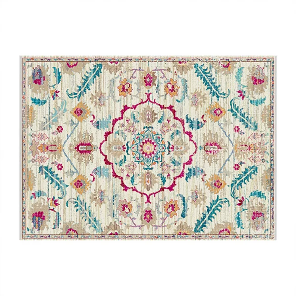 Tappeto salotto rettangolare 160x230cm greca Cipro