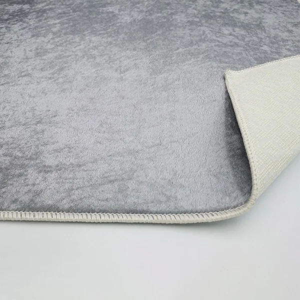 Tappeto salotto rettangolare 160x230cm grigio Tongass