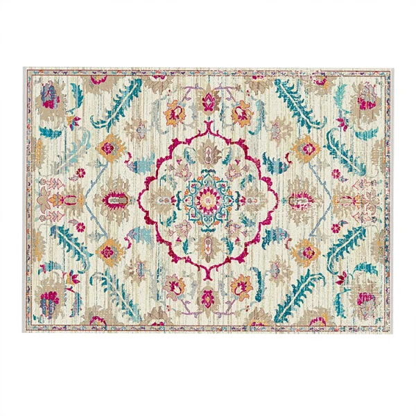 Tappeto salotto rettangolare 80x150cm greca Cipro