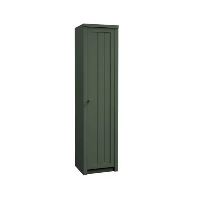 Armadio 50x198cm 1 anta verde Provenza