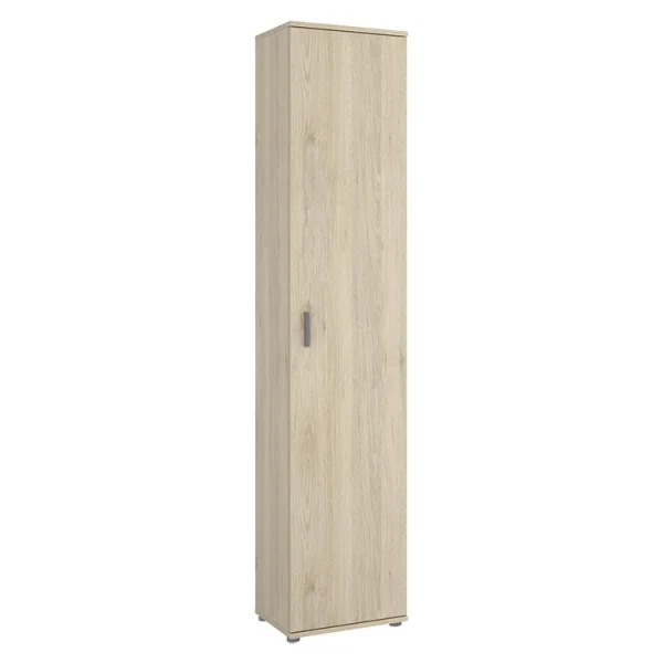 Armadio multiuso 39x190cm con anta singola legno Ander