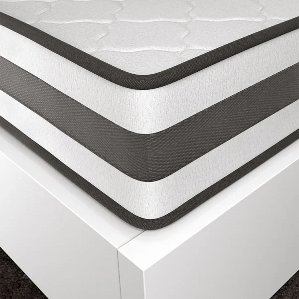 Materasso matrimoniale 160x200cm memory antiacaro H.22cm Memory Deluxe