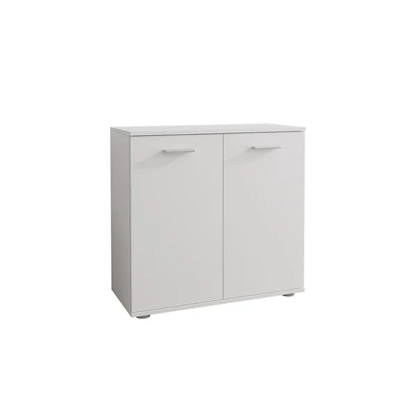 Mobile contenitore 71x76cm 2 ante bianco Ely