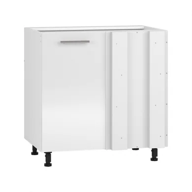 Mobile da cucina 1 anta 100x82cm bianco lucido Bamako