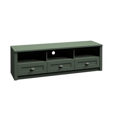 Mobile porta Tv 158x49cm 3 cassetti verde Provenza