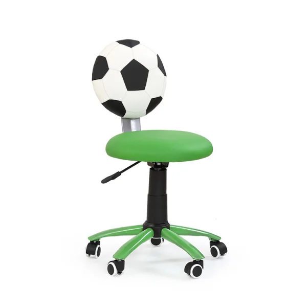 HJH Office 742000 sedia girevole per bambini FANCY I sedia girevole in ecopelle verde che cresce con te in un design vivace HJH Office 742000 sedia girevole per bambini FANCY I sedia girevole in ecopelle verde che cresce con te in un design vivace
