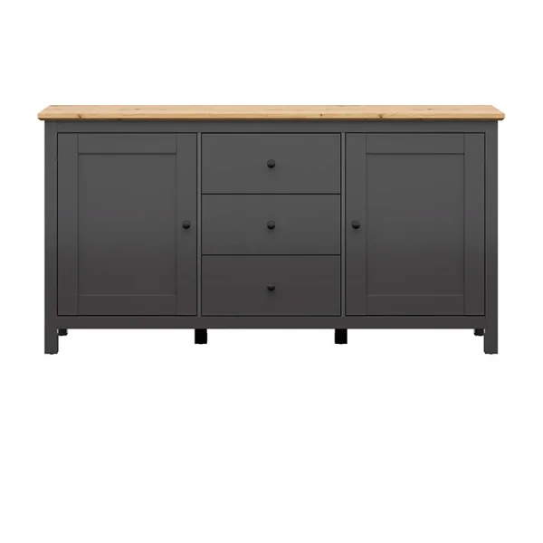 Credenza Bassa SYFAX 100x33x75 Rovere Sonoma in Multistrato Credenza Bassa SYFAX 100x33x75 Rovere Sonoma in Multistrato
