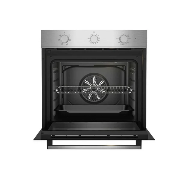 Forno multifunzione 60cm da incasso 6 funzioni classe a inox Beko