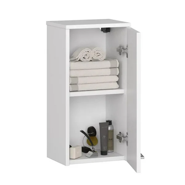 Pensile 30x60cm bagno sospeso 1 anta bianco Woters