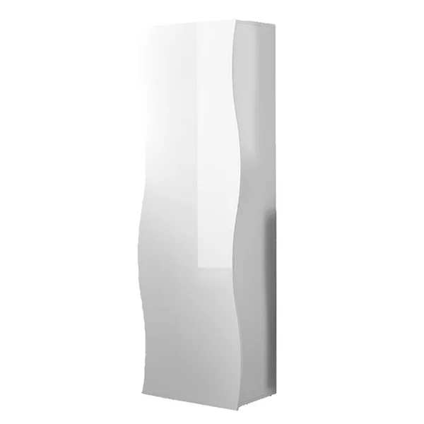 Armadio moderno 63x188cm bianco lucido Sea Gihome®