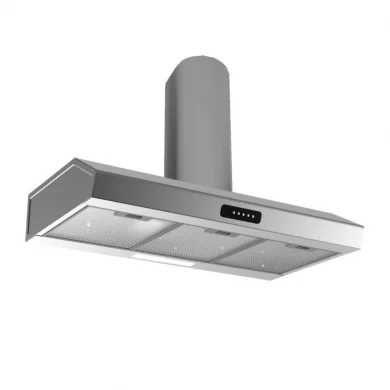 Cappa aspirante 90cm acciaio inox Kumtel