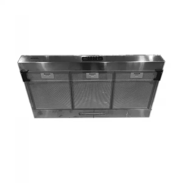 Cappa aspirante 90cm acciaio inox Kumtel