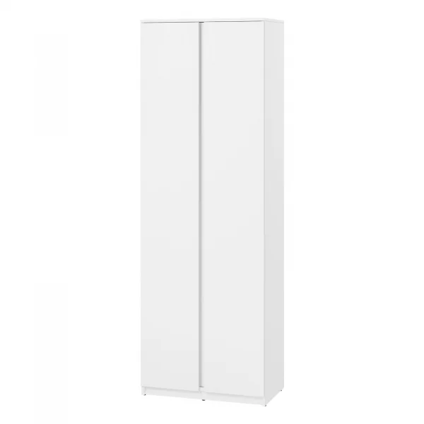 Mobile ingresso appendiabiti 200x69cm bianco Accent