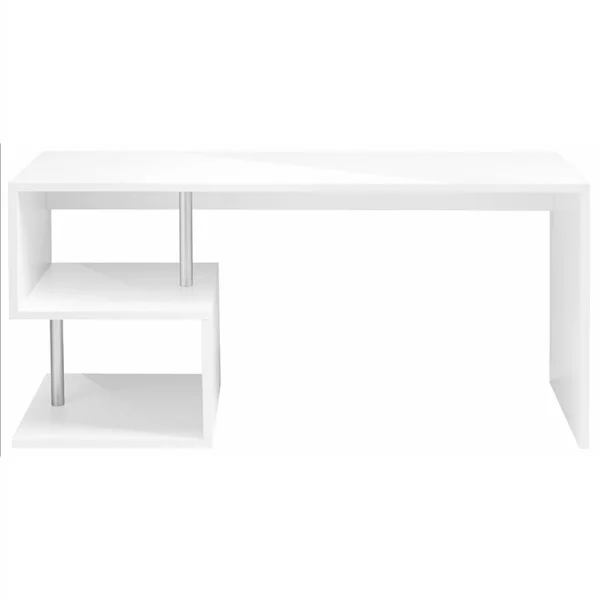 Scrivania ufficio 180x78cm bianco lucido ErgoDesk