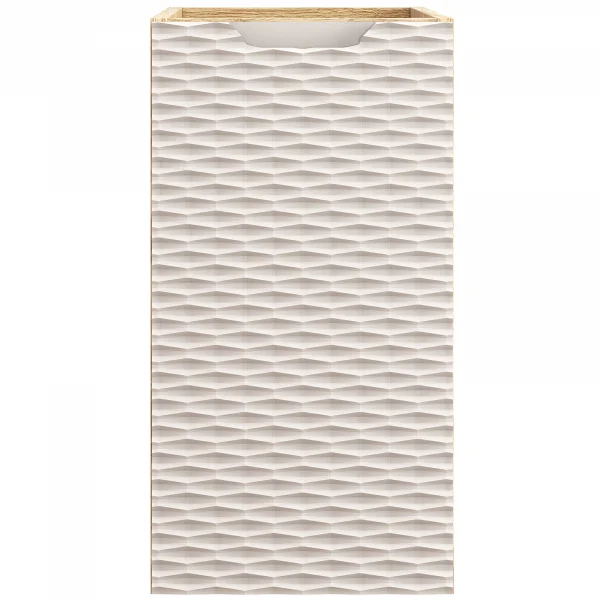 Base bagno sospesa 30x60h cm 1 anta beige rovere Swim