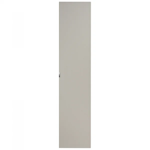 Colonna bagno sospesa 35x160h cm 1 anta 2 cassetti grigio Serif