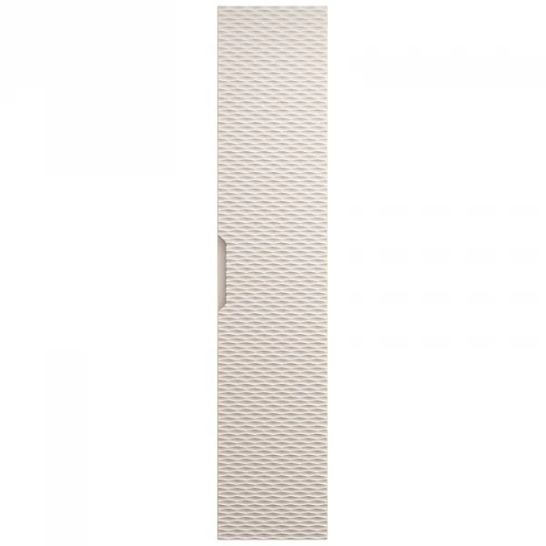 Colonna bagno sospesa 35x170h cm 1 anta beige rovere Swim