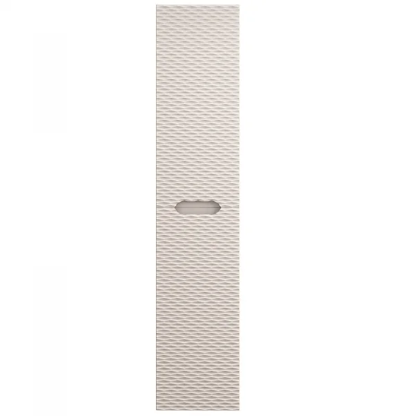 Colonna bagno sospesa 35x170h cm 2 ante beige rovere Swim