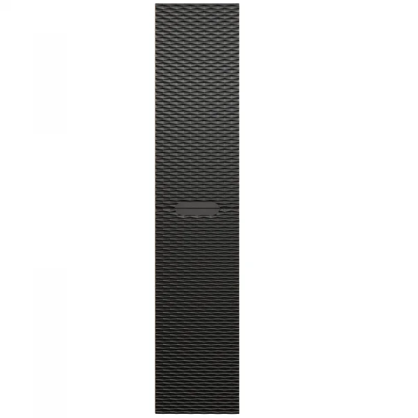 Colonna bagno sospesa 35x170h cm 2 ante nero rovere Swim