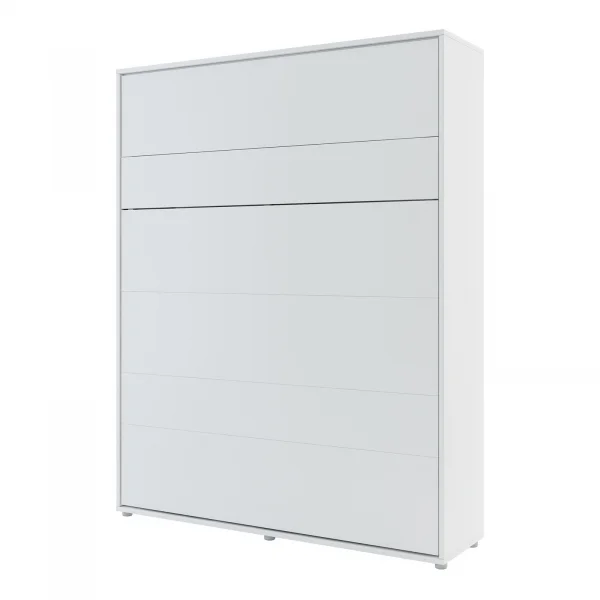 Letto a scomparsa veriticale 160x200 cm matrimoniale bianco Camelio