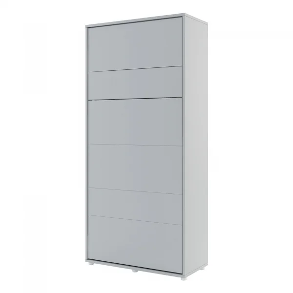 Letto a scomparsa veriticale 90x200 cm singolo bianco Camelio