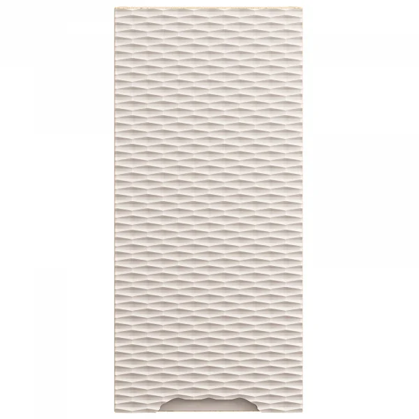 Pensile bagno sospeso 35x75h cm 1 anta beige rovere Swim