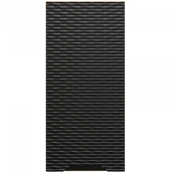 Pensile bagno sospeso 35x75h cm 1 anta nero rovere Swim