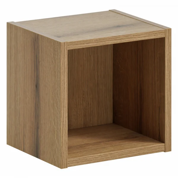 Pensile cubo 27x28h cm rovere Corallo